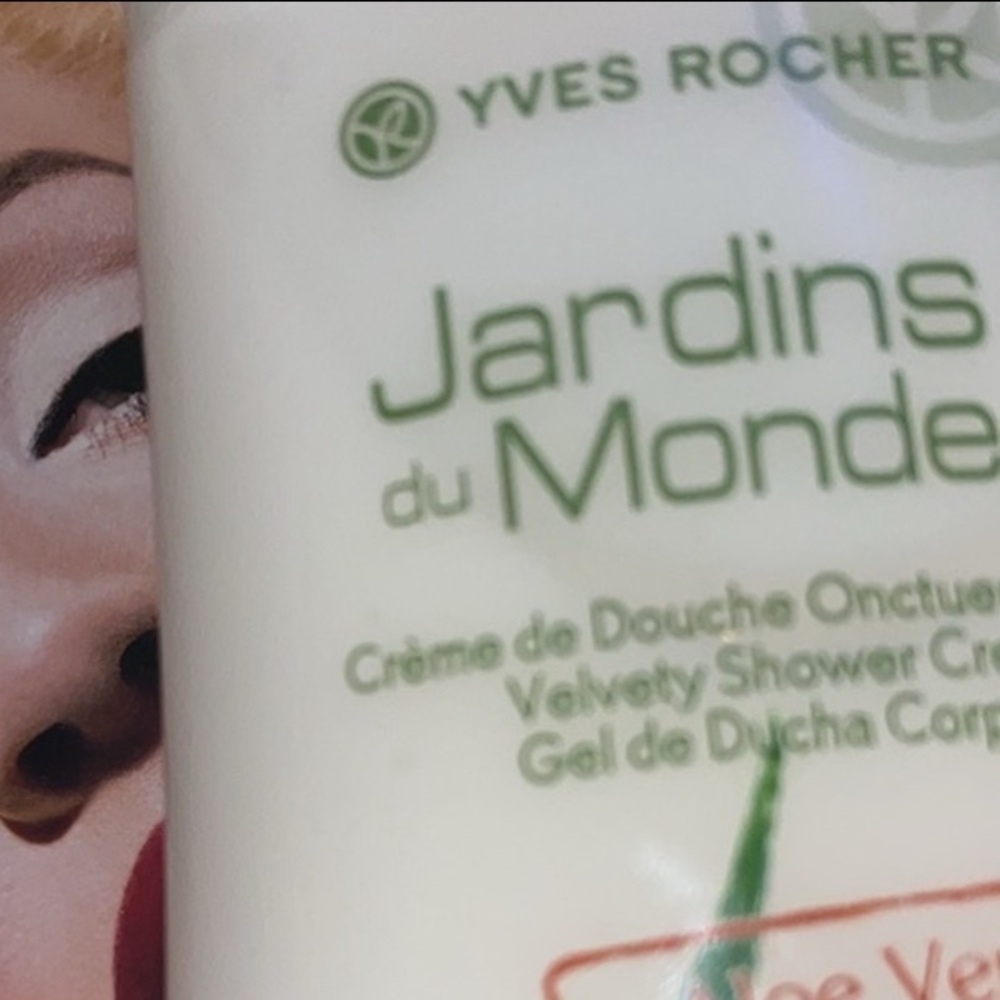 🍃♥️🍃• Yves Rocher x Shower Cream Vibes • 🚿 🍃🚿
